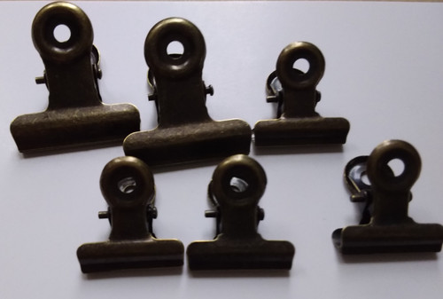 Retro style bronze metal - 6,