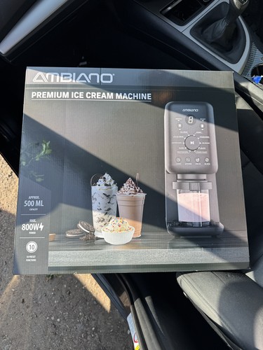 Aldi ice cream machine new - aldi,