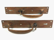PAIR OF VINTAGE DOOR HANDLES