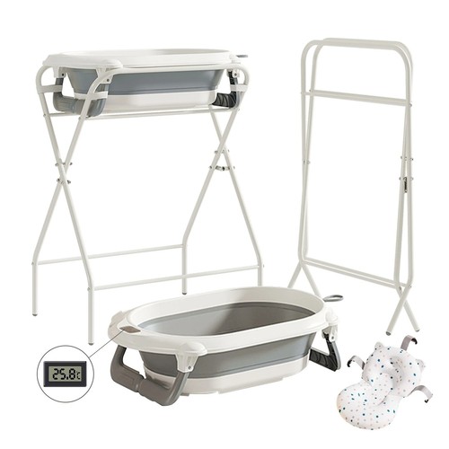 Baby bath tub with - in,