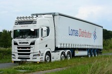 Truck Photo 12x8 - Scania -