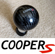 R53 MINI Cooper MCS Gear Knob Shifter Lever Carbon Fibre MINI Cooper S
