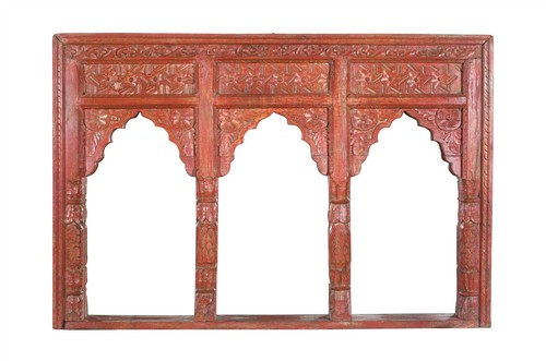 Antique indian teak wood - antique,