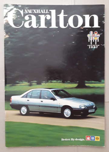 Vauxhall carlton brochure - vauxhall,