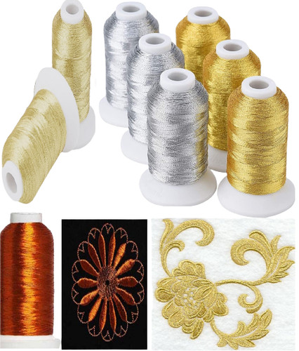 Metallic thread for - metallic,