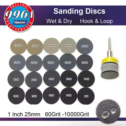 Sanding discs inch 25mm wet - sanding,