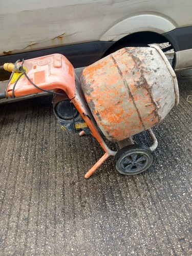 Belle cement mixers 110v - cement,