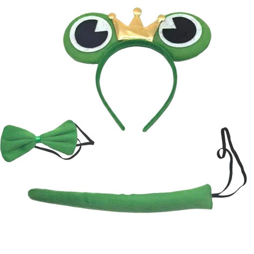 Frog headband with - frog, and