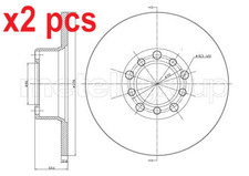 X2 PCS L&R SIDES FITS CITROËN