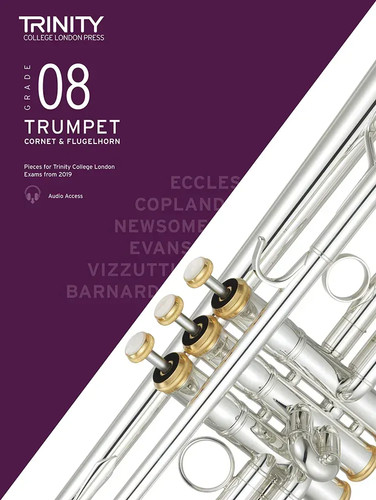 Trinity trumpet exam - trinity, pieces