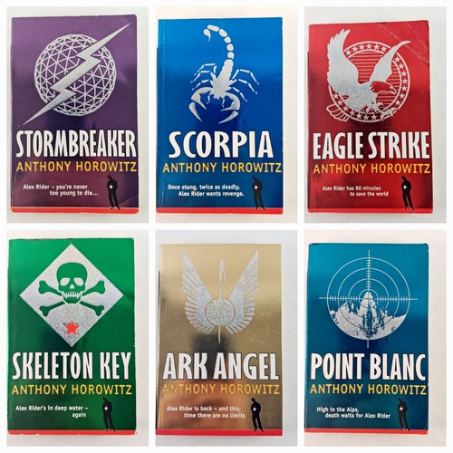 Alex rider books anthony - alex, by
