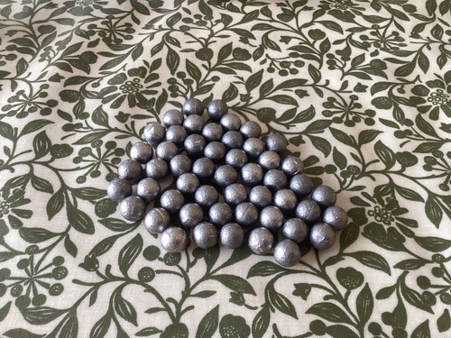 Lead ball catapult - lead,