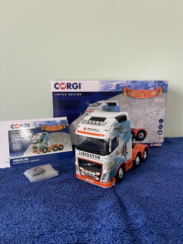 Corgi modern truck cc16007 - corgi,
