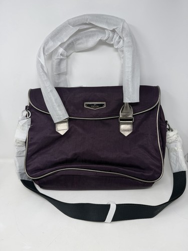 Kipling purple handbag monkey - kipling,