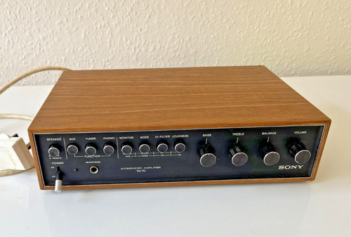 Sony 1970s vintage - sony,