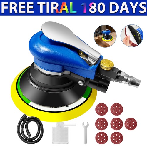 Air random orbital - random, polisher