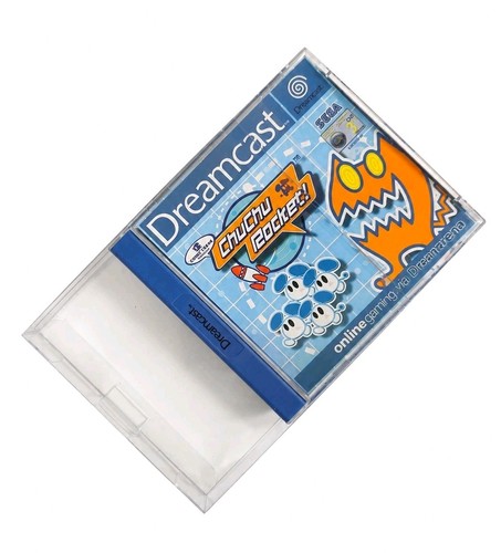 Box protector sega dreamcast - box,