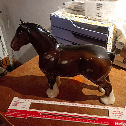 Beswick brown horse - beswick,