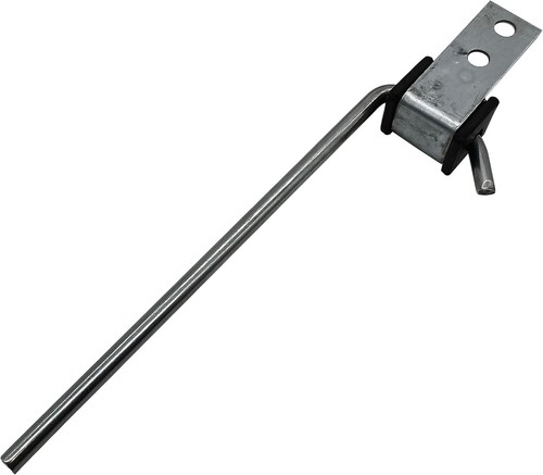 Heavy duty exhaust - exhaust, rods