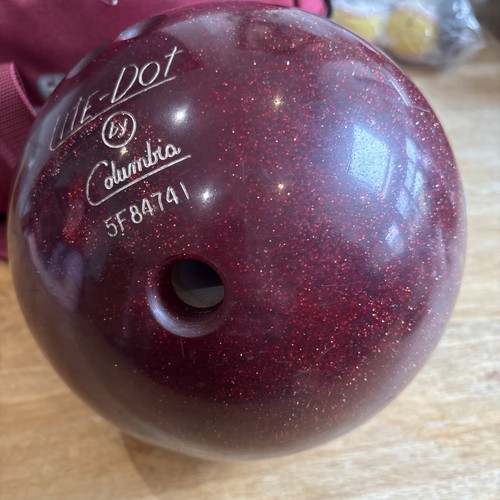 Lite dot columbia bowling - by,