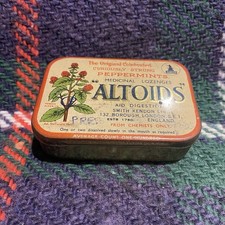 Vintage Altoids Peppermints tin from Smith Kendon Ltd