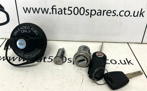 Fiat 500 key barrel - 500,