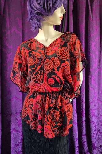 Zandra rhodes for - rhodes, chiffon