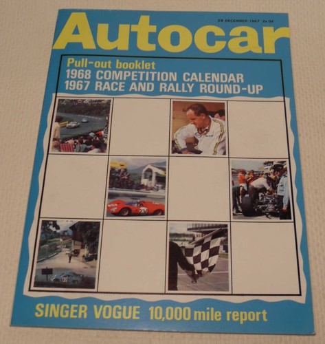 Autocar december 1967 - december,