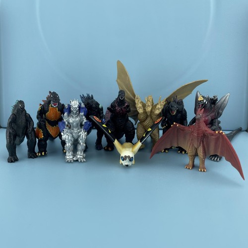 10pcs godzilla king the - 10pcs,