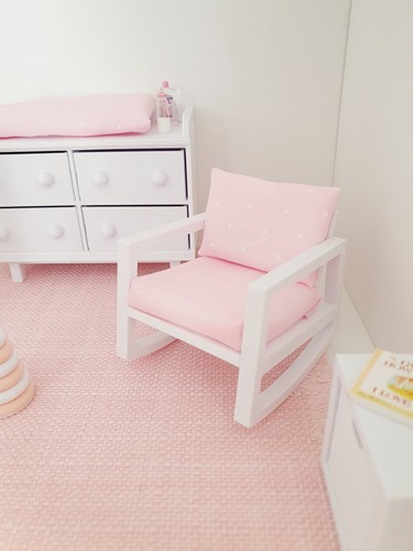 Dolls house modern rocking - dolls,