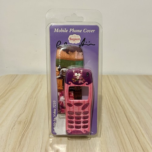 Nokia 3210 bagpuss cover new - bagpuss,