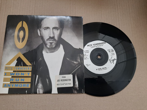 The who pete - -, i