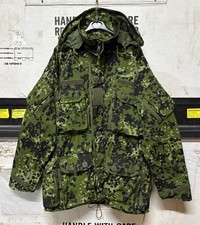 GENUINE TACGEAR COMMANDO II SMOCK DANISH M84 CAMOUFLAGE EX MINT !!! X-LARGE