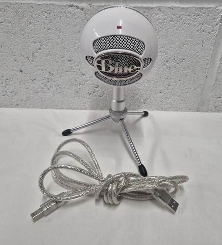 Blue snowball ice white - snowball, usb