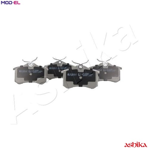 Brake pad set disc - disc,