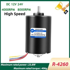 High Speed Brushless Motor