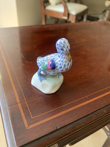 Herend miniature duck - herend,