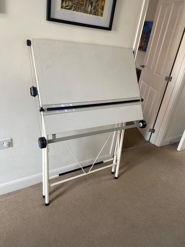 Tubular drawing board stand - tubular,