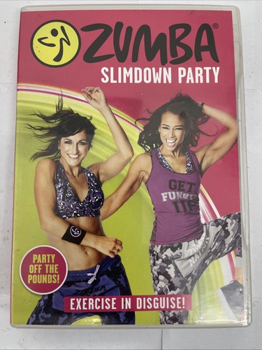 Zumba slimdown party dvd - zumba, [dvd]