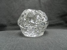 Kosta Boda Snowball tea light