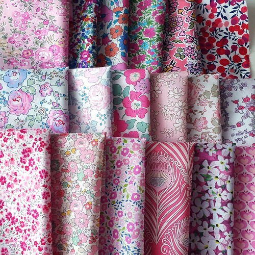 Liberty tana lawn pink - tana,