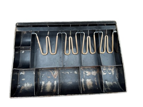 Vintage metal cash - vintage,