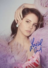 LANA DEL REY SIGNED
