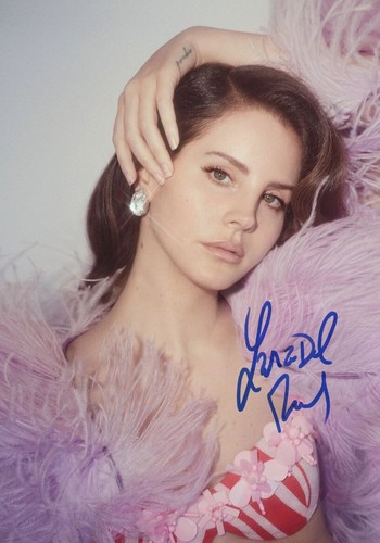 Lana del rey signed - rey,