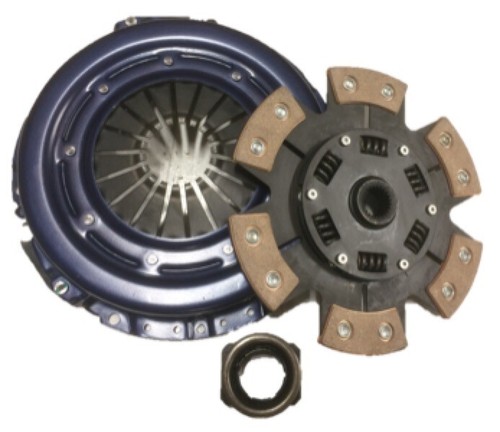 Complete paddle clutch kit - paddle,