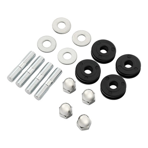 Windshield docking hardware - windshield,