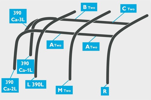 Replacement air poles for - replacement,