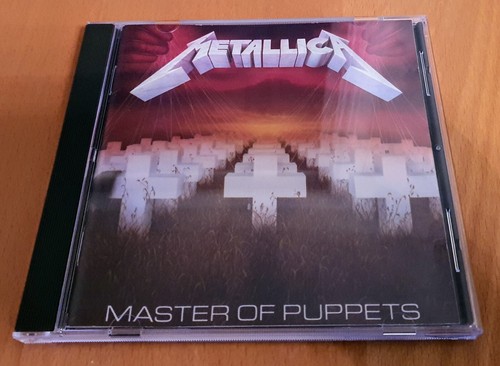 Metallica master of puppets - -,