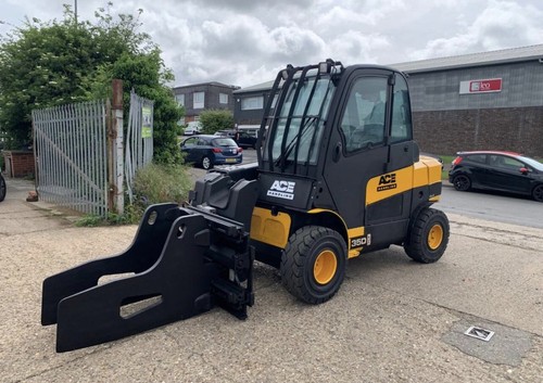 Jcb tlt35d 4x4 - 4x4, teletruk