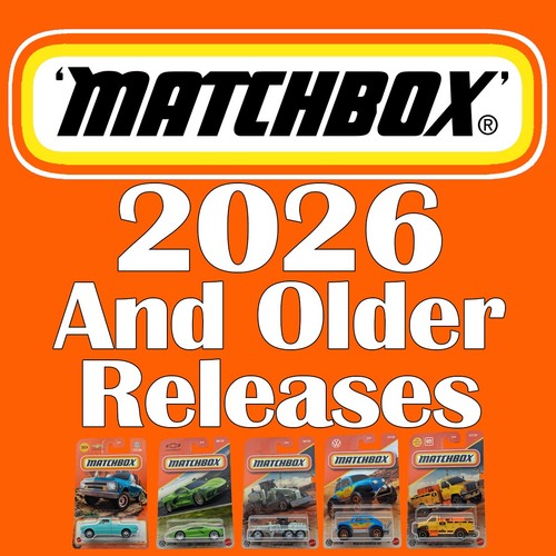 Matchbox cars 2026 - cars, and
